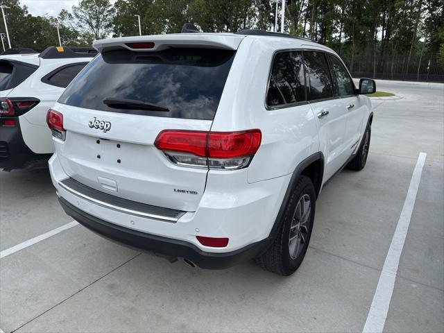 used 2017 Jeep Grand Cherokee car, priced at $17,498