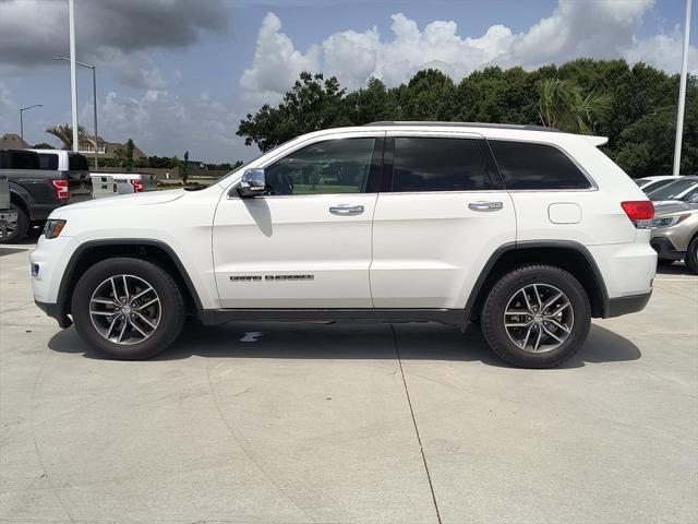 used 2017 Jeep Grand Cherokee car, priced at $17,613