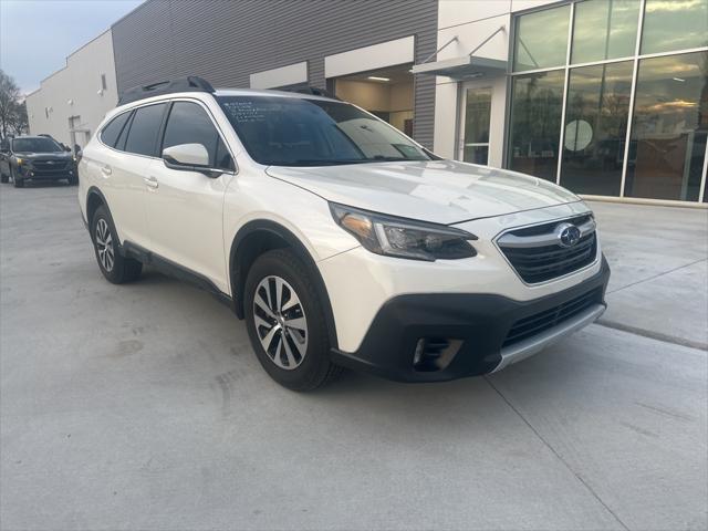 used 2021 Subaru Outback car, priced at $21,900