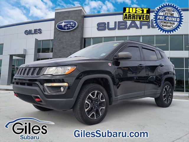 used 2020 Jeep Compass car, priced at $21,997