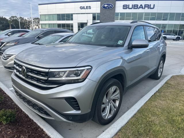 used 2021 Volkswagen Atlas car, priced at $25,150