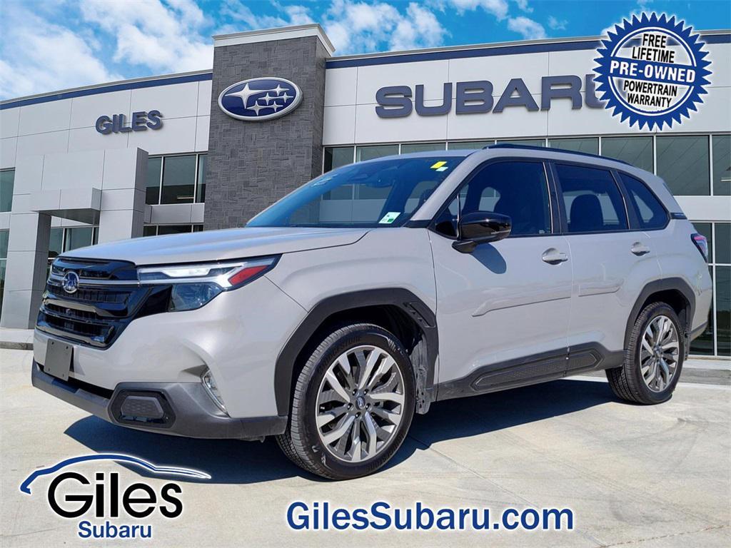 used 2025 Subaru Forester car, priced at $36,997