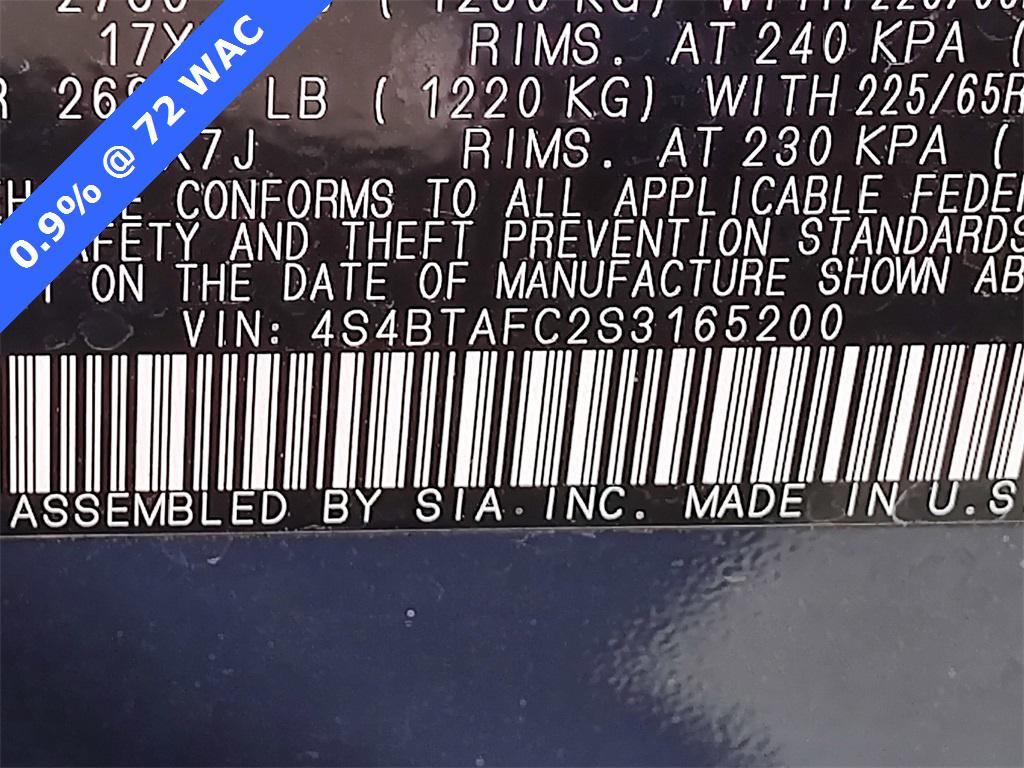 used 2025 Subaru Outback car, priced at $32,986