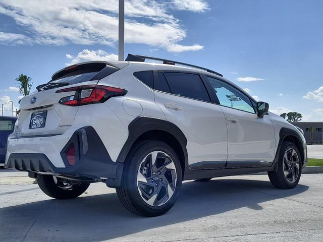 new 2024 Subaru Crosstrek car, priced at $35,425