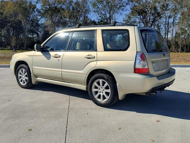 used 2007 Subaru Forester car, priced at $5,500