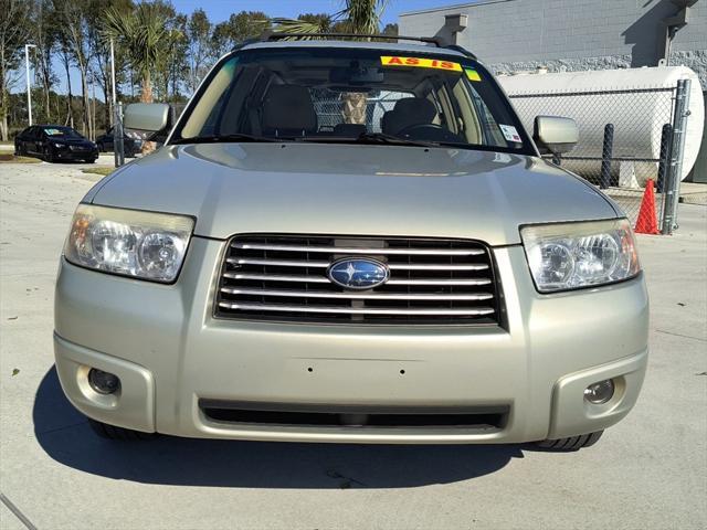 used 2007 Subaru Forester car, priced at $5,500