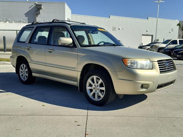 used 2007 Subaru Forester car, priced at $5,500