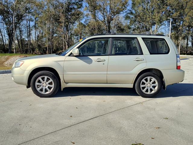 used 2007 Subaru Forester car, priced at $5,500