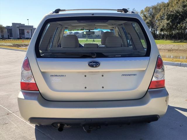 used 2007 Subaru Forester car, priced at $5,500