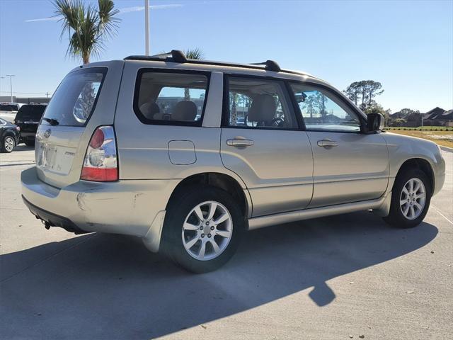 used 2007 Subaru Forester car, priced at $5,500