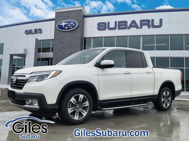 used 2019 Honda Ridgeline car, priced at $20,784