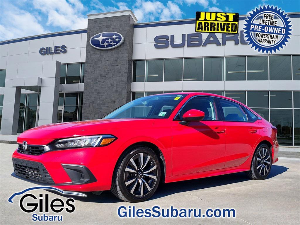 used 2023 Honda Civic car, priced at $24,728