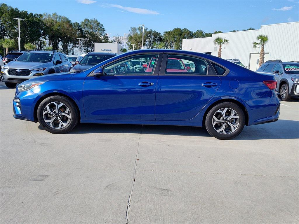 used 2021 Kia Forte car, priced at $13,900