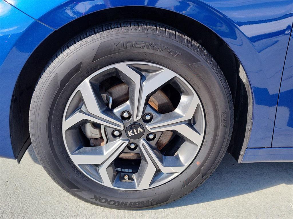 used 2021 Kia Forte car, priced at $13,900