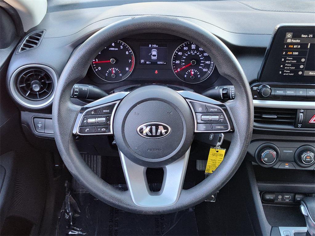 used 2021 Kia Forte car, priced at $13,900