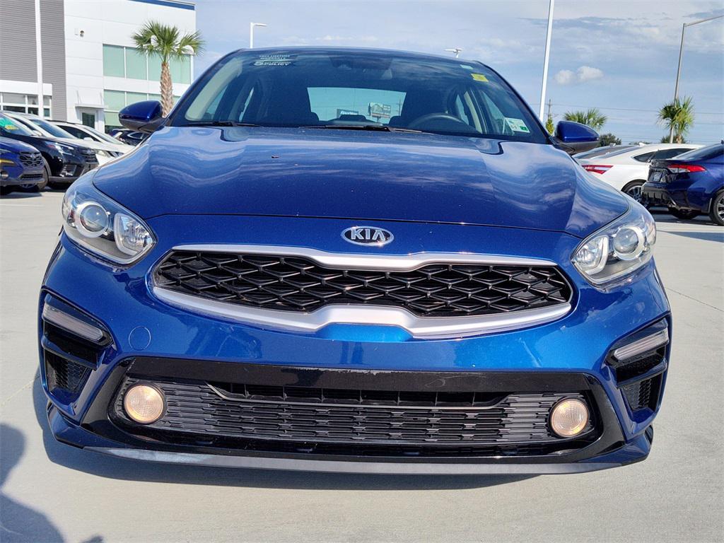 used 2021 Kia Forte car, priced at $13,900