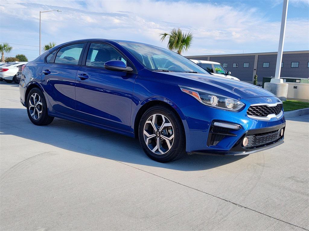 used 2021 Kia Forte car, priced at $13,900