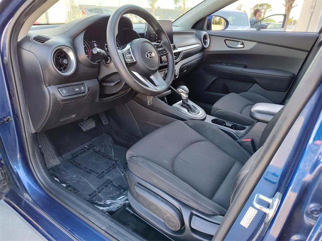 used 2021 Kia Forte car, priced at $13,900