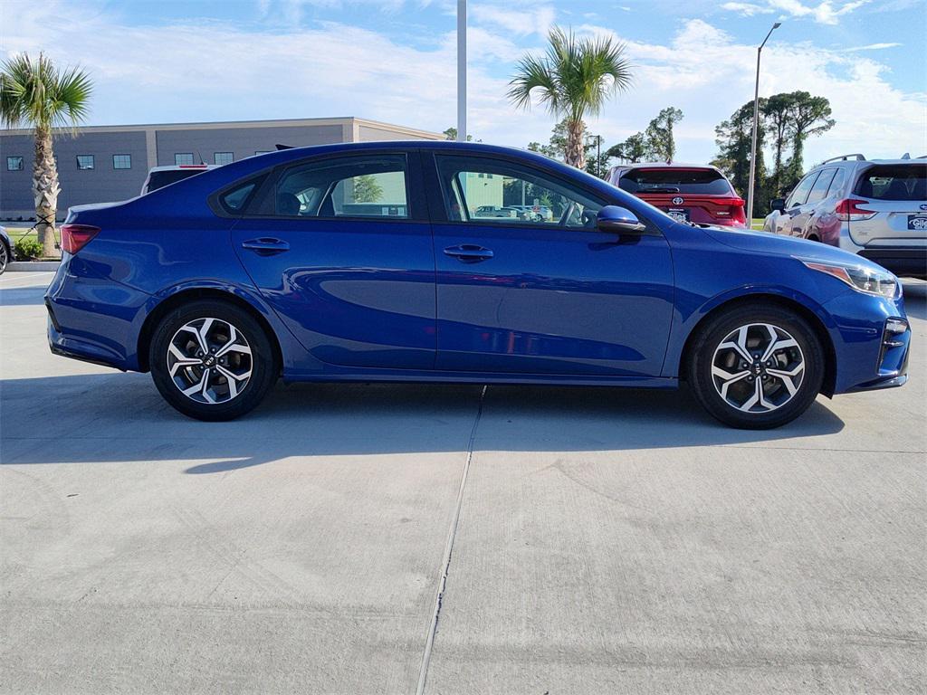 used 2021 Kia Forte car, priced at $13,900