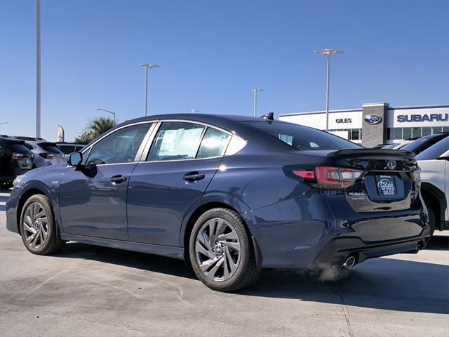 new 2025 Subaru Legacy car, priced at $36,298