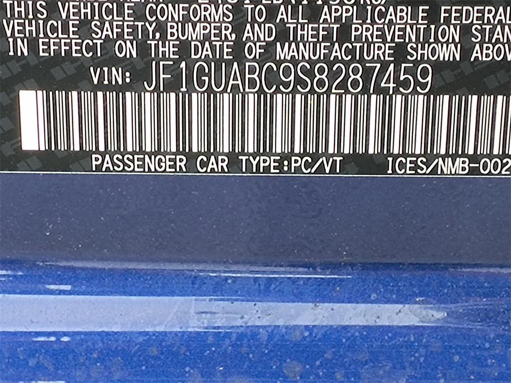 new 2025 Subaru Impreza car, priced at $26,380