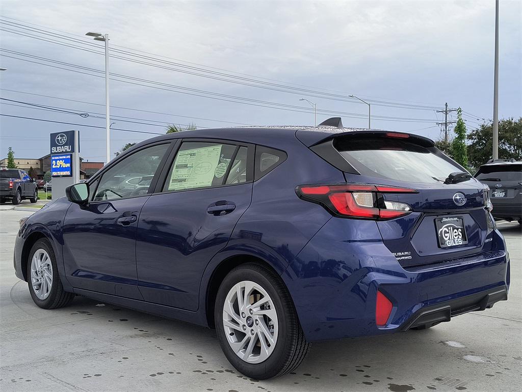 new 2025 Subaru Impreza car, priced at $26,380