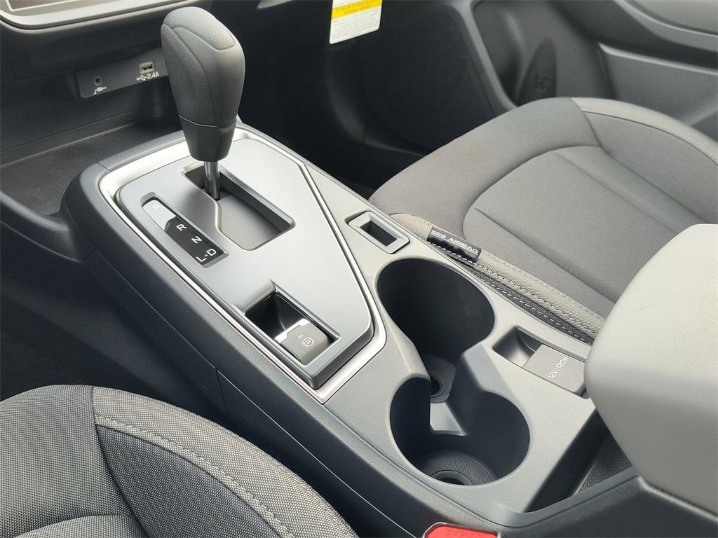 new 2025 Subaru Impreza car, priced at $26,380