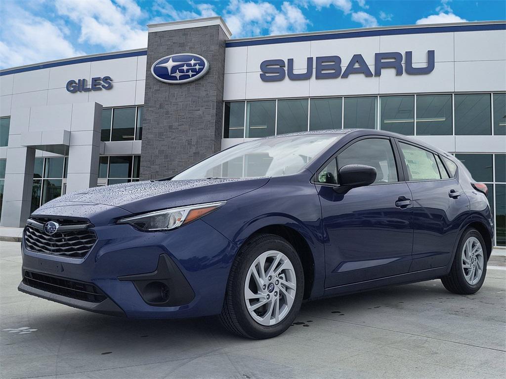 new 2025 Subaru Impreza car, priced at $26,380