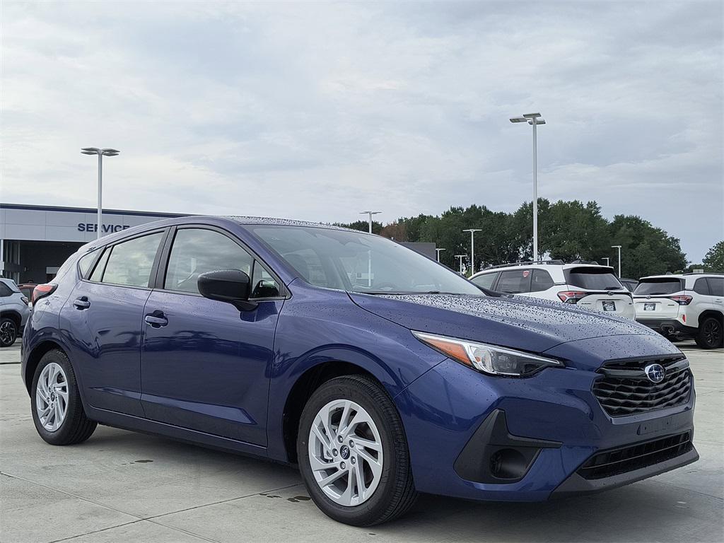 new 2025 Subaru Impreza car, priced at $26,380