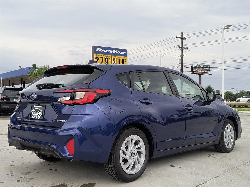 new 2025 Subaru Impreza car, priced at $26,380