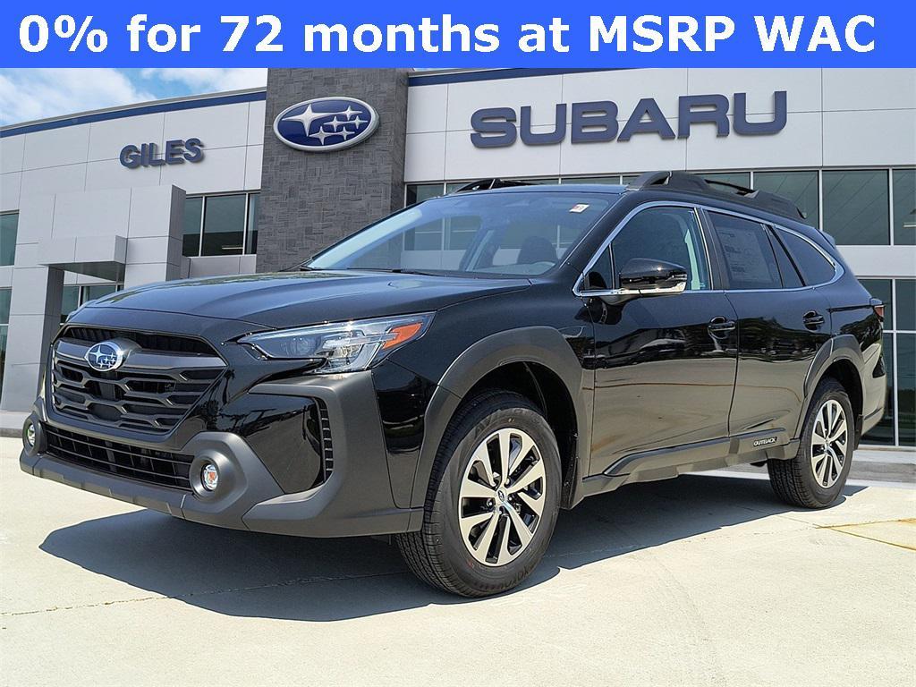 new 2025 Subaru Outback car, priced at $36,372