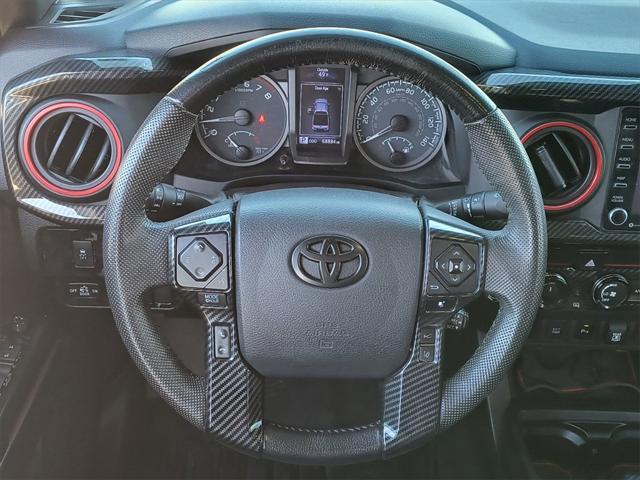 used 2020 Toyota Tacoma car, priced at $32,630