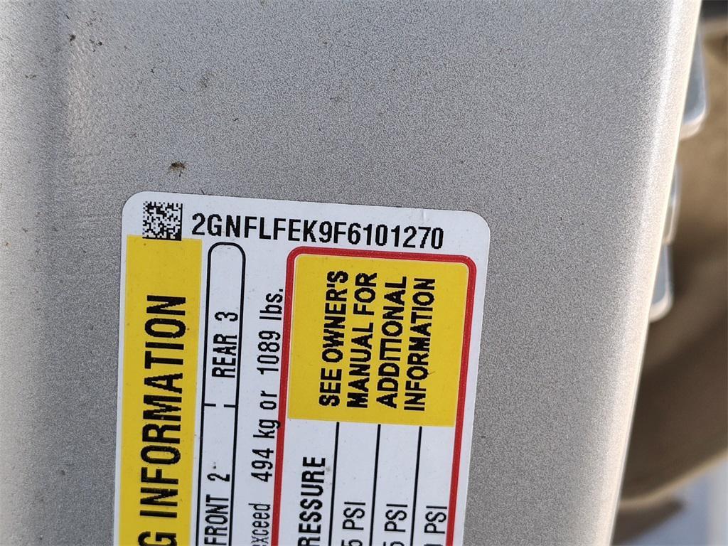 used 2015 Chevrolet Equinox car, priced at $6,498