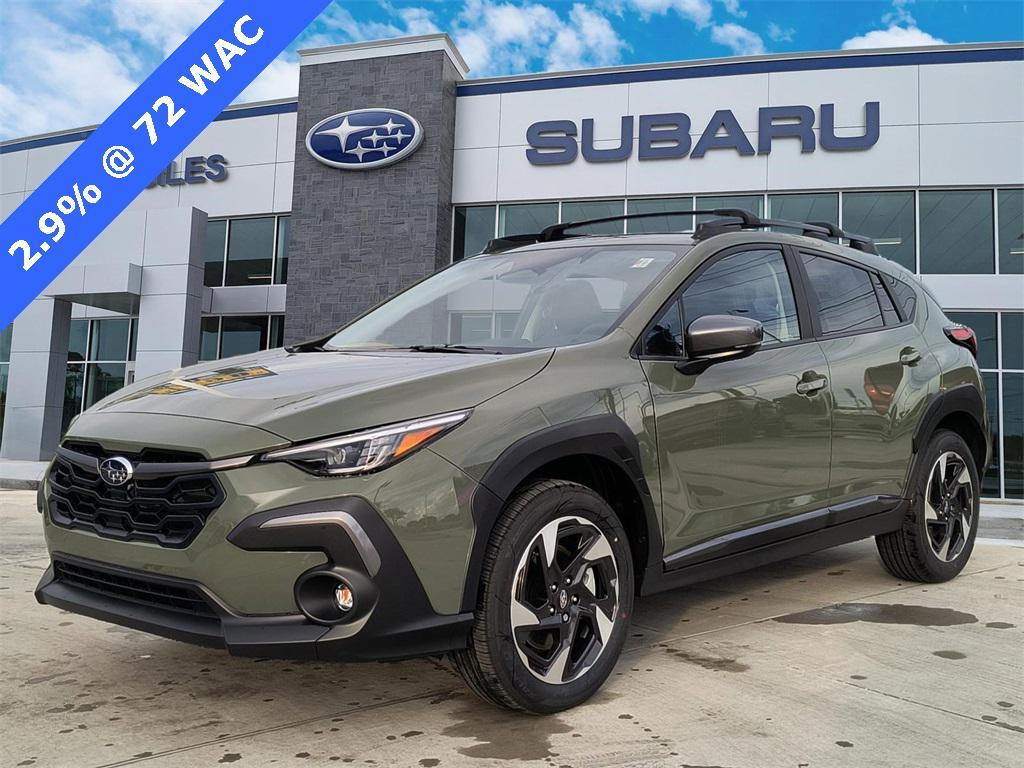 new 2025 Subaru Crosstrek car, priced at $35,827
