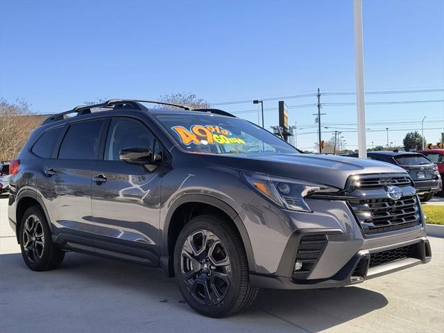 new 2025 Subaru Ascent car, priced at $52,769