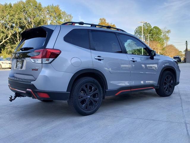 used 2021 Subaru Forester car, priced at $23,149