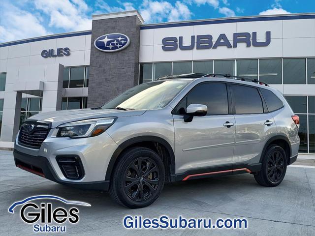 used 2021 Subaru Forester car, priced at $23,149