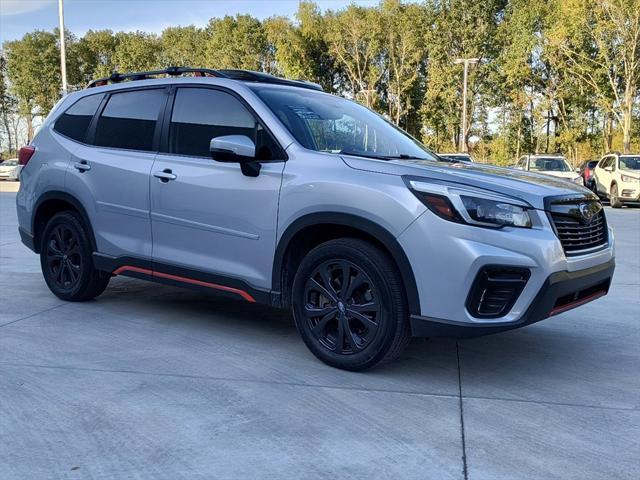 used 2021 Subaru Forester car, priced at $23,149