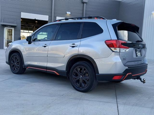 used 2021 Subaru Forester car, priced at $23,149