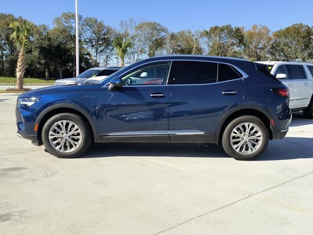 used 2022 Buick Envision car, priced at $25,028