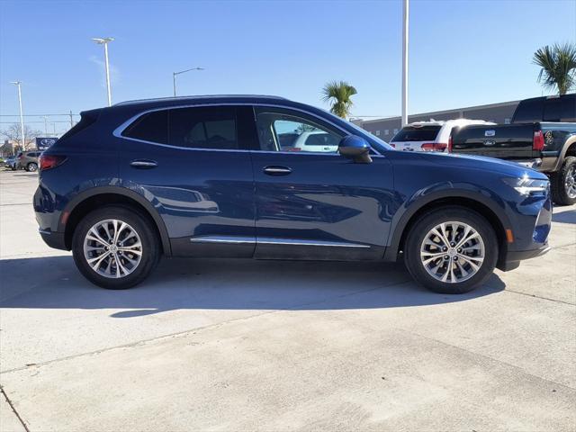 used 2022 Buick Envision car, priced at $25,028