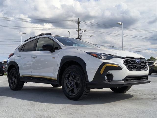 new 2024 Subaru Crosstrek car, priced at $31,360