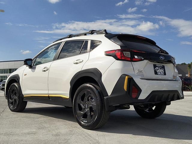 new 2024 Subaru Crosstrek car, priced at $31,360