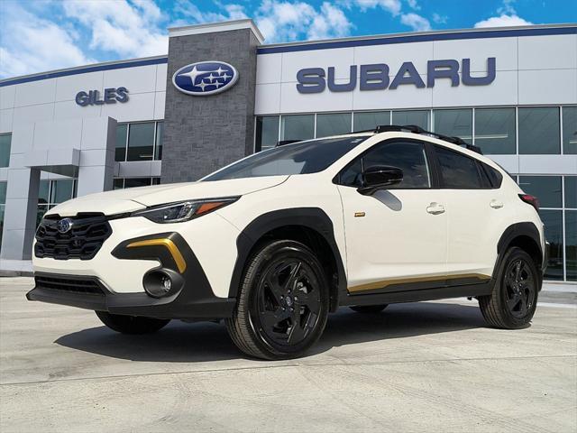 new 2024 Subaru Crosstrek car, priced at $31,360