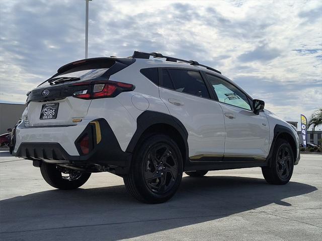 new 2024 Subaru Crosstrek car, priced at $31,360