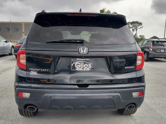 used 2020 Honda Passport car, priced at $26,606