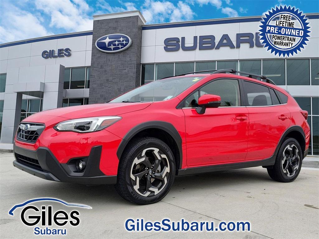 used 2023 Subaru Crosstrek car, priced at $20,800