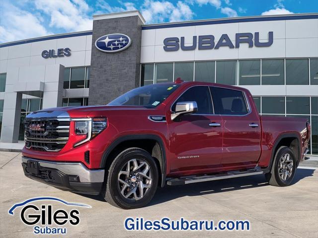 used 2023 GMC Sierra 1500 car, priced at $47,997