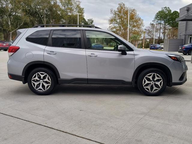 used 2022 Subaru Forester car, priced at $23,999