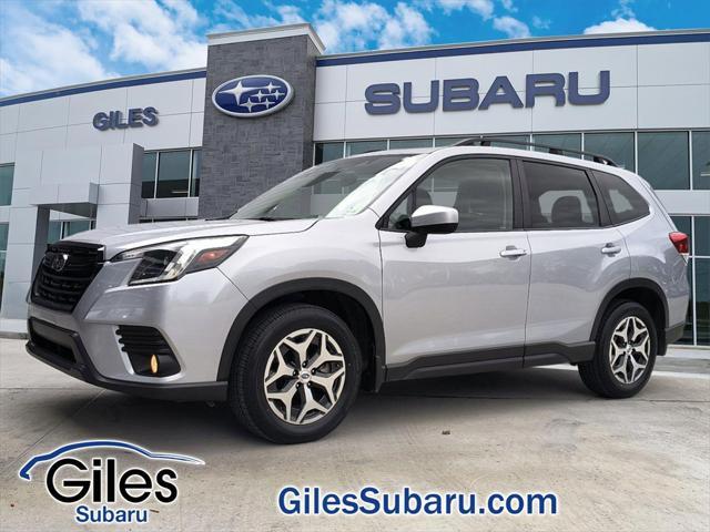 used 2022 Subaru Forester car, priced at $23,999